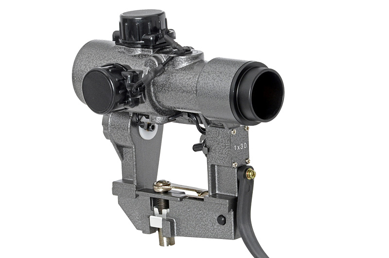 Viseur Russe PKS-01 PK-AS - Double Point Rouge/noir - Montage SVD - Neuf (détail)