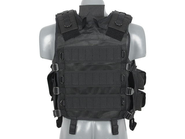 2 Fermoirs Rapides à Bouton-pression TMC Pour Système MOLLE Tactique