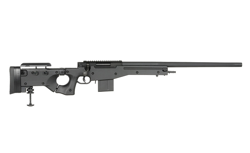CM.706 Pro Sniper Version ボルトアクションライフル CM.706-U Upgraded Version 530 FPS - Black [CYMA] | Taiwangun