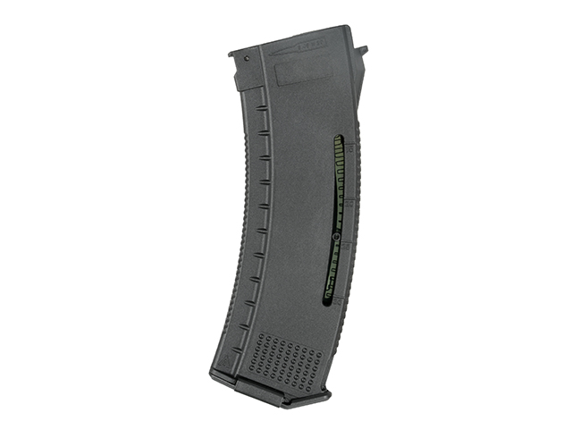 Enhanced polymer variable magazine 30/130 bbs MOD1 for AK - Black ...
