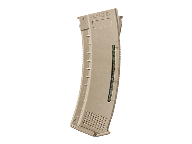 Enhanced polymer variable magazine 30/130 bbs MOD1 for AK - Black ...