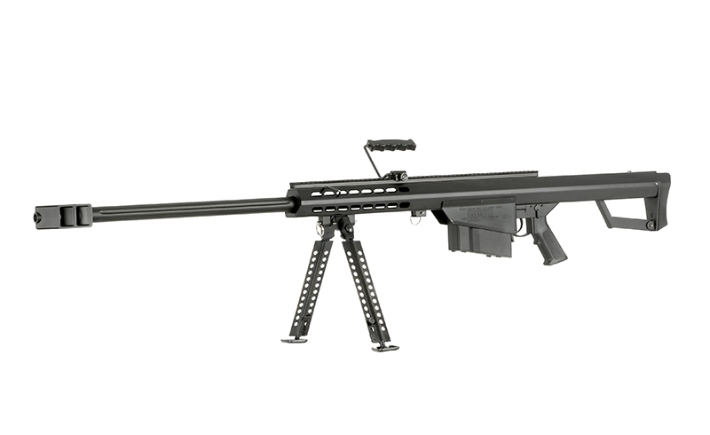 精巧1/3スケール　ミニチュアBARRETT M82A1 ブラック 精巧1/3スケール ミニチュアBARRETT M82A1 ブラック 1/6 Scale