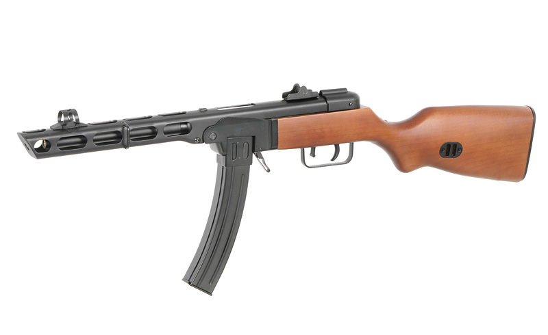 SW-09 PPSh-41 Airsoft Submachine Gun [Snow Wolf] | Taiwangun