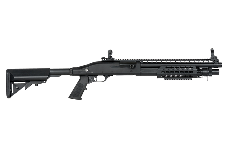 CM.366 エアーショットガン CM.366 Tactical - Black [CYMA] | TaiwanGun US & EU