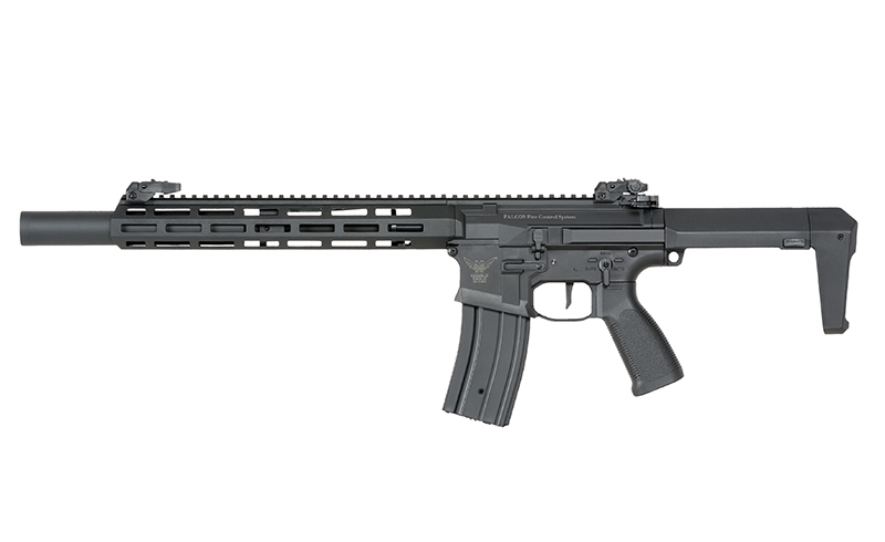 M904R Falcon 3.0 ETU Airsoft Rifle - Black [Double Eagle]