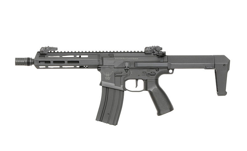 M904G Falcon 3.0 ETU Airsoft Rifle - Black [Double Eagle]