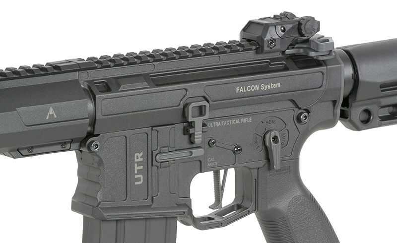 M916G UTR556 Falcon 3.0 ETU Airsoft Rifle - Black [Double Eagle ...