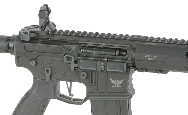 M916G UTR556 Falcon 3.0 ETU Airsoft Rifle - Black [Double Eagle ...