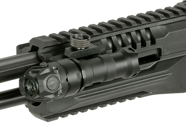 Compact Rifle flashlight - black [WADSN] | Taiwangun