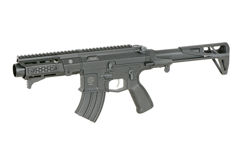 M923A DEK762 7.62 / 300 BLK ETU Airsoft Rifle - Black [Double