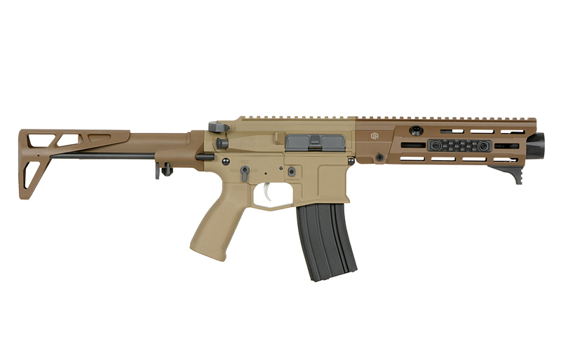 M923G DEX556 5.56 Falcon 3.0 ETU Airsoft Rifle - TAN [Double Eagle