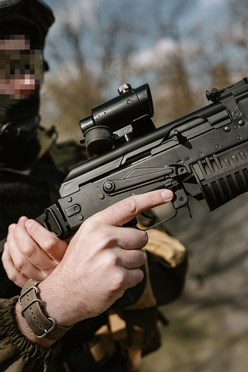 Airsoft 1P76 Style Russian Optic Sight for AK/AKSU/PKM [JJ Airsoft