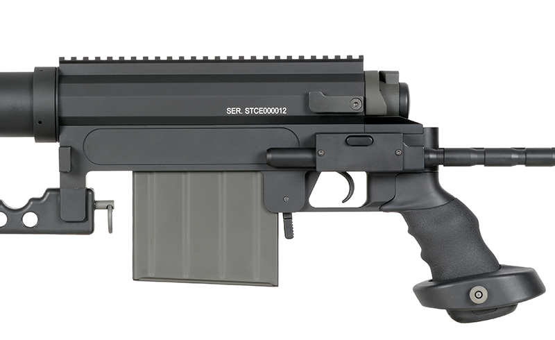 Airsoft rifle bolt-action ST200 Full Metal - Black [S&T] | Taiwangun
