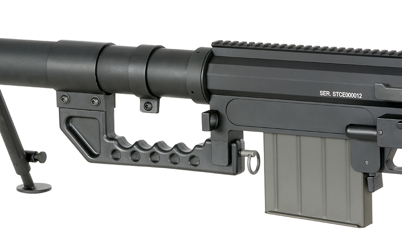Airsoft rifle bolt-action ST200 Full Metal - Black [S&T] | Taiwangun