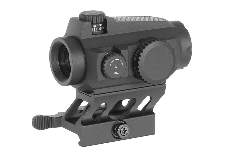 Maverick-II Plus 1x22 SOL Solar Power - black [Vector Optics] | Taiwangun