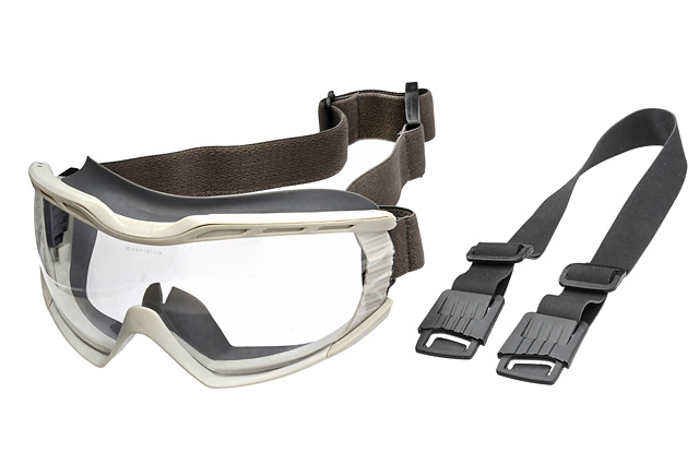 Ballistic Goggle CAPSTONE Anti-Fog - Clear [PYRAMEX] | Taiwangun