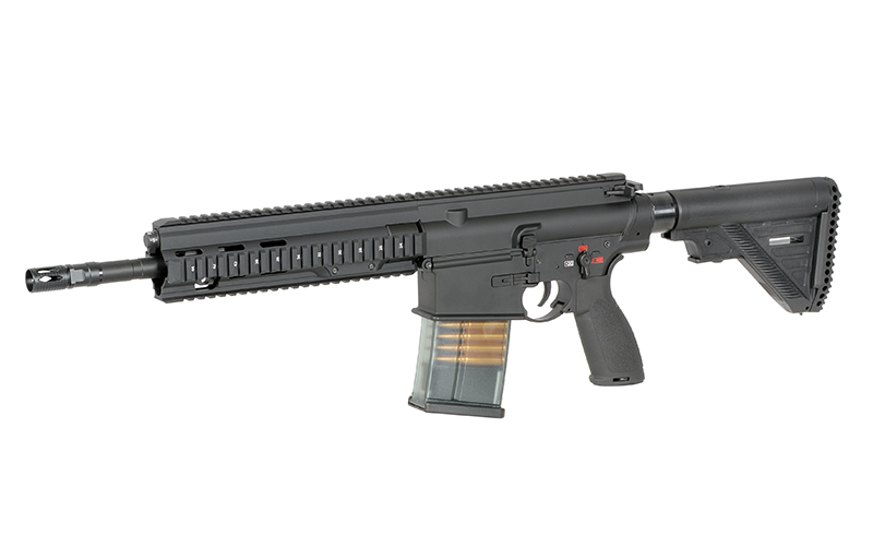 EC-202 heavy assault rifle replica - Black [E&C] | TaiwanGun