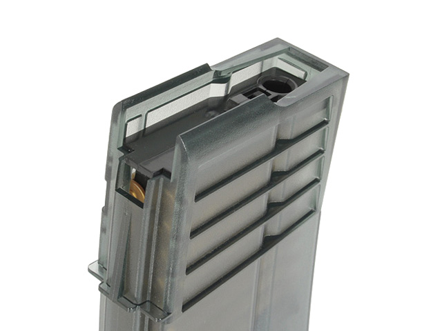 Polymer Mid-Cap Magazine 110 bbs for EC202, EC203, EC204 [EC