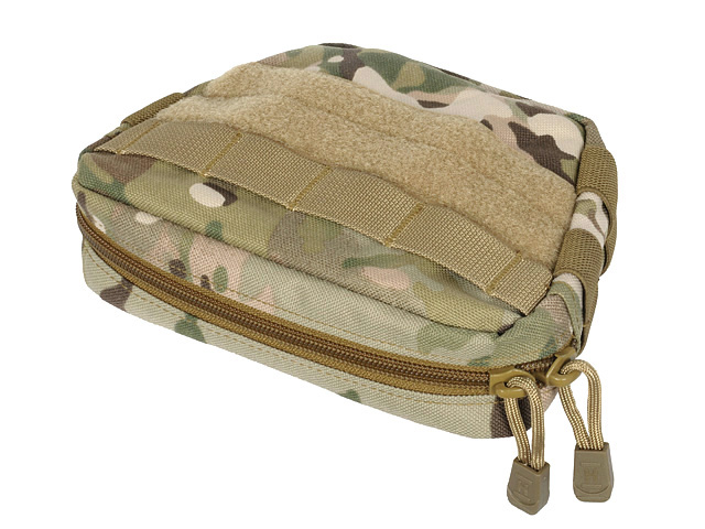 6万取引突破★UPS速達便！【MONCLER★24AW】ビーチタオル Drop Down Under Zip Pouch for Plate Carrier - Black [8FIELDS