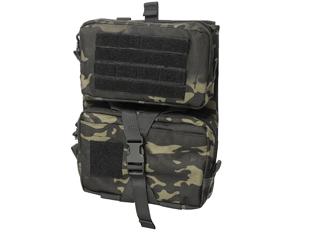 VOLK Cummer Bund Release Kit V2 Multicam（ASSUALT BACK PANEL