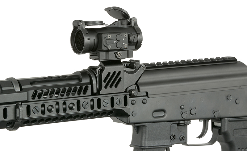 Set] CM.045A HIGH-SPEED [CYMA] + AKS-74U Receiver Cover Rail [CYMA