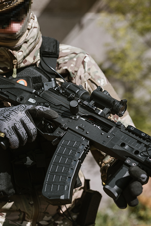 Set] CM.045A HIGH-SPEED [CYMA] + AKS-74U Receiver Cover Rail [CYMA