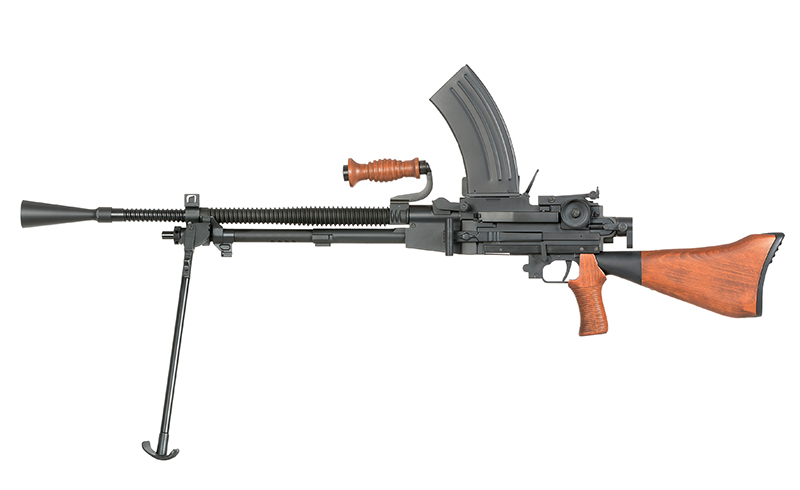 Type 96 Machine Gun Replica - Real Wood [Golden Eagle] | Taiwangun