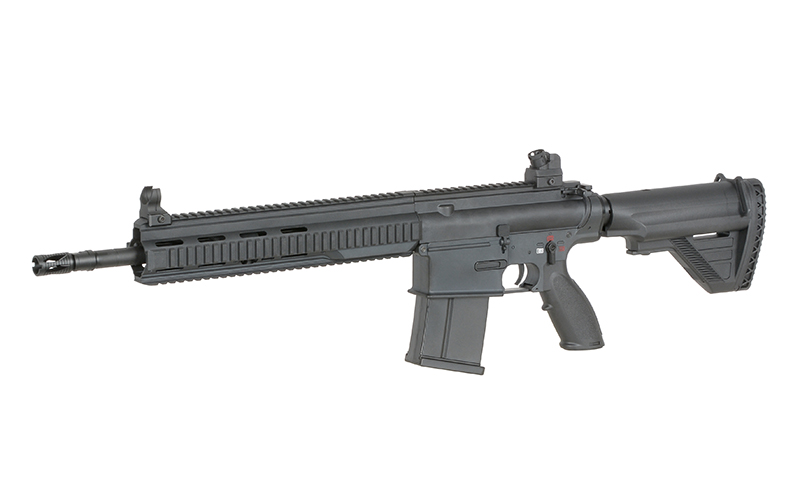 Replica karabinu DMR E6906 - Black [Golden Eagle