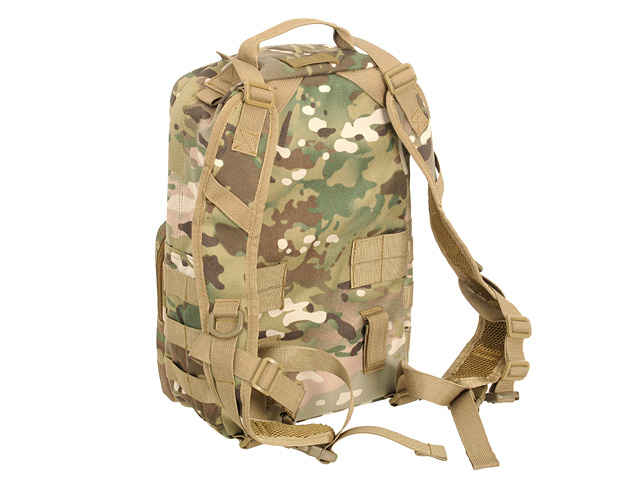 Multi-Purpose Backpack V3 Chest Rig / Plate Carrier MOLLE - Multicamo ...