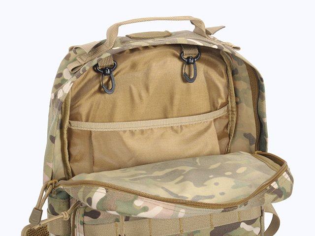 Multi-Purpose Backpack V3 Chest Rig / Plate Carrier MOLLE - Multicamo ...