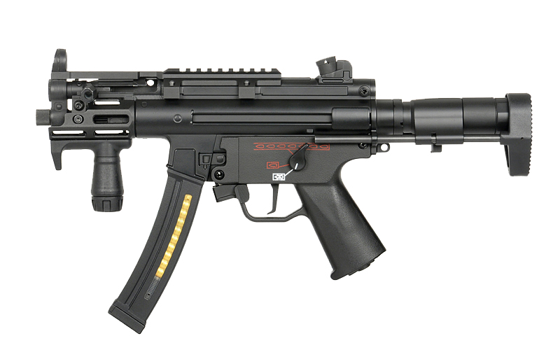 東京マルイ　mp5k Set] CM.041K BLUE Edition [CYMA] + MP5K MLOCK Handguard [CYMA