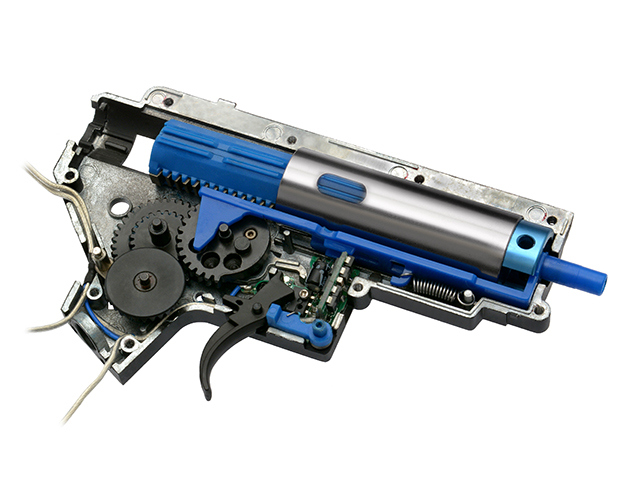 Set] CM.097A Upgraded Version [CYMA] + 190rd LANCER L5 AWM
