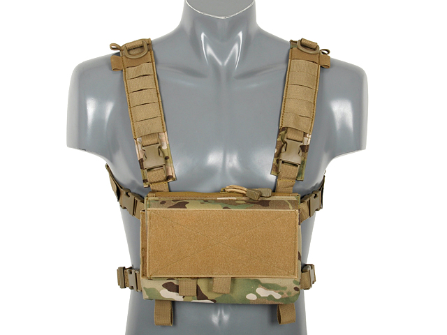[Set] HYBRID Chest Rig - Multicamo [8FIELDS] + Plate Carrier Double AR ...