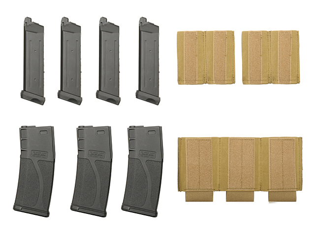 [Set] HYBRID Chest Rig - Multicamo [8FIELDS] + Plate Carrier Quad MP5 ...