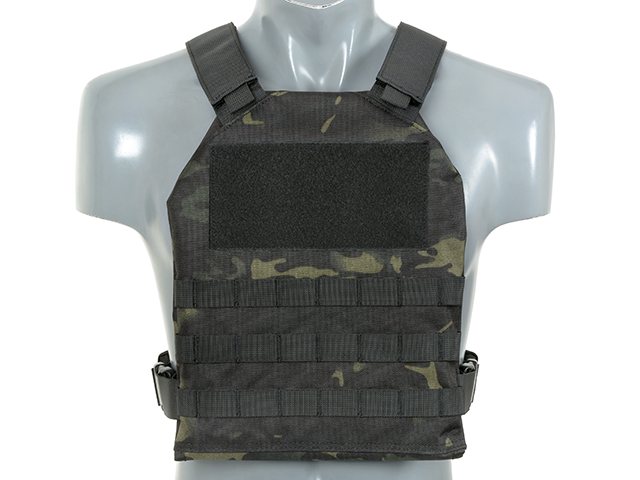 Set] Simple Plate Carrier with Dummy Soft Armor Inserts - MB +