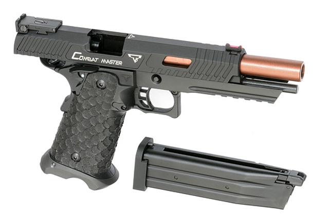 Set] R614 TTI JW4 Pit Viper GBB Pistol [JAG Arms] + R601 JW3 TTI