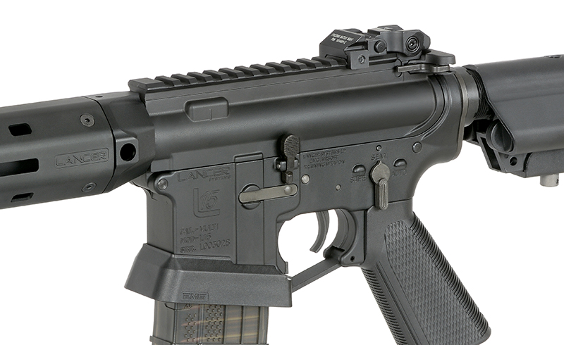 Lancer Systems 14.5" L15 Defense Rifle Replica - Black [EMG] | Taiwangun