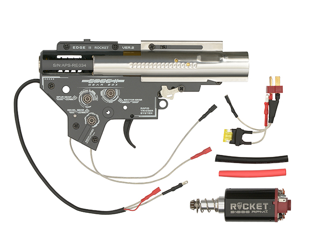 年末年始SALE】APS Rocket Edge II AMBI FET搭載 ギアボックス
