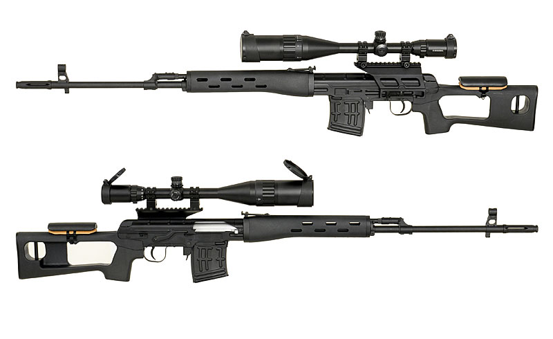 [Set] CM.099 VSS Vintorez sniper rifle replica [CYMA] + SVD Scope Mount ...