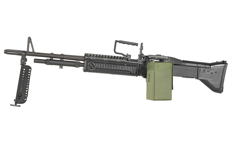 Set] M60 H.M.G. Heavy Machine Gun Replica [A&K] + American Tripod