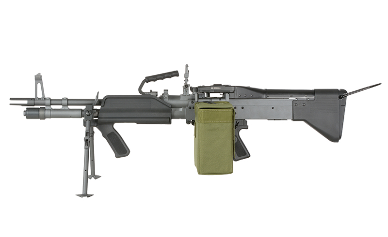 MK43 Mod0 Navy Seals Light Machine Gun Replica [A&K