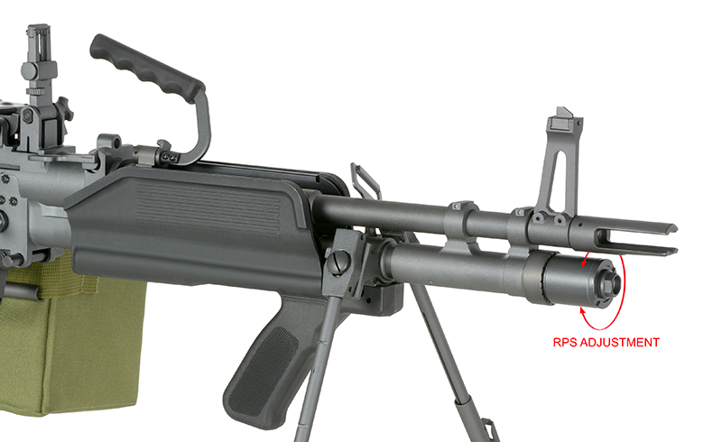 MK43 Mod0 Navy Seals Light Machine Gun Replica [A&K