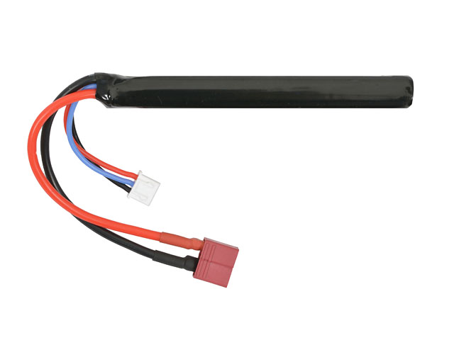 7.4v high c rating lipo battery stick type Battery Li-Po 1100mAh 7,4V 15/30C - Deans [VB]