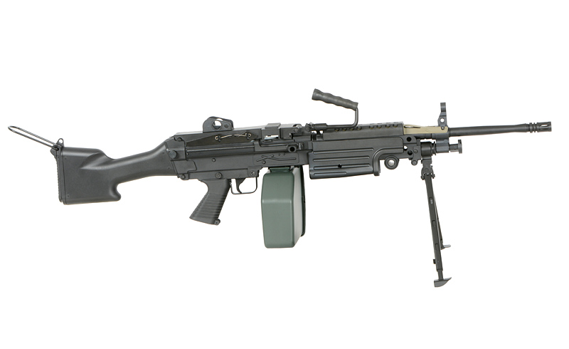 M249 MKII Sports Line Light Machine Gun Replica [A&K] | Taiwangun