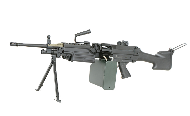 M249 MKII Sports Line Light Machine Gun Replica [A&K] | Taiwangun