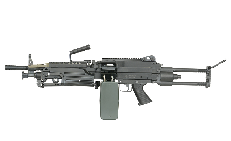 M249 PARA Sports Line Light Machine Gun Replica [A&K] | Taiwangun