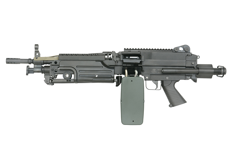 M249 PARA Sports Line Light Machine Gun Replica [A&K] | Taiwangun