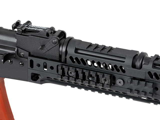Set] Lightweight russian AKS-74U handguard - Black [5KU] +
