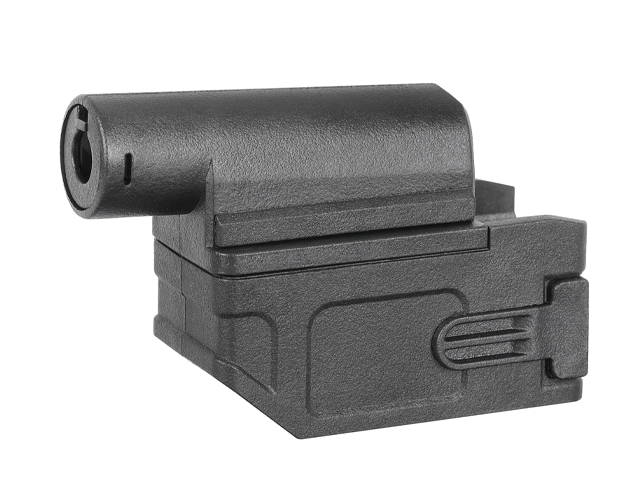 M4/AR15 Magazine Adapter for M870 Shotguns - Black [BattleAxe