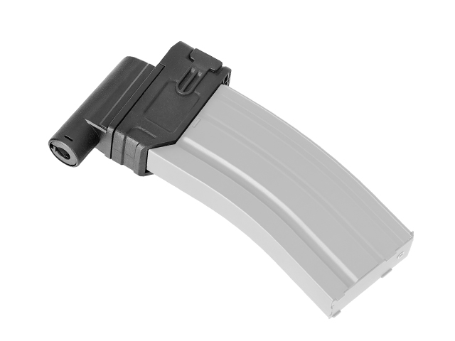 タバコグッズ sunbox  M4 M4/AR15 Magazine Adapter for M870 Shotguns - Black [BattleAxe